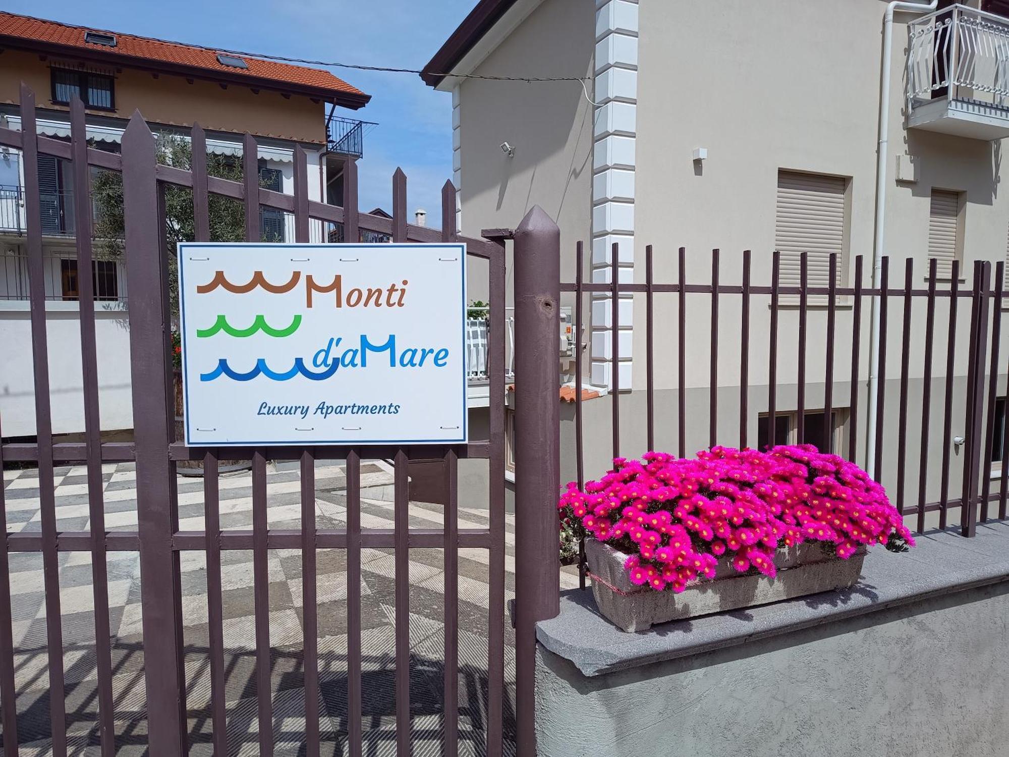 Monti D'Amare Apartment Agerola Luaran gambar