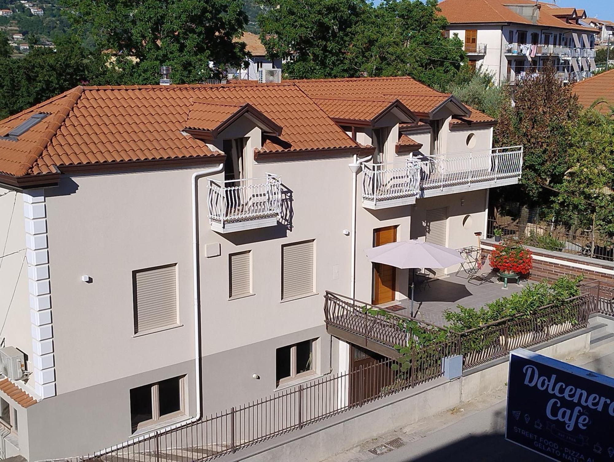Monti D'Amare Apartment Agerola Luaran gambar